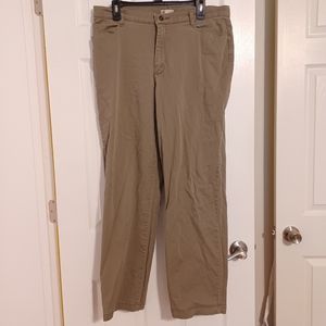 *Donated* see description- Lee pants 16 medium warm gray